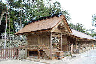 釜社 本殿遷座祭