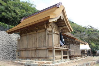 上宮 本殿遷座祭