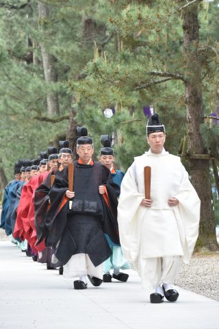 ~天皇陛下の御幣物を奉る~ 出雲大社大祭礼