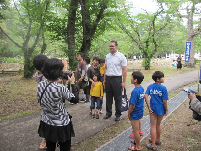 第3回野見宿禰わんぱく相撲大会出雲場所