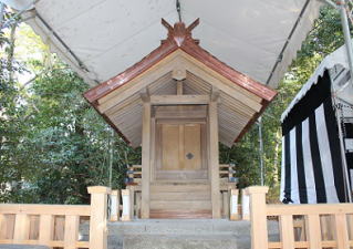 祓社 本殿遷座祭