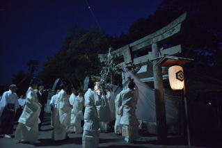 因佐神社 本殿遷座祭