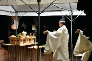 湊社 本殿遷座祭