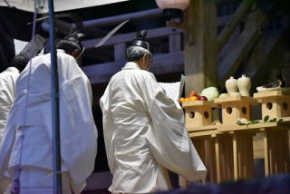 素鵞社 本殿遷座祭