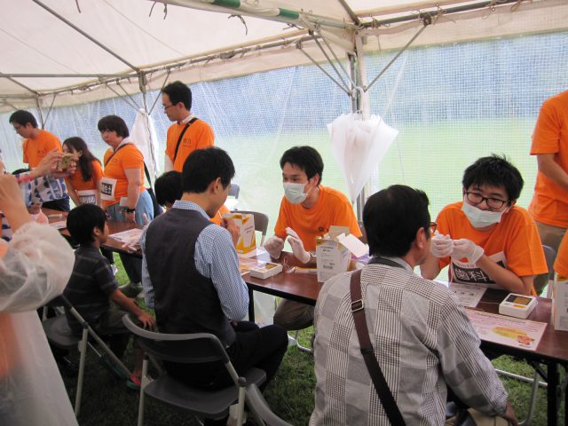 WAVES出雲大社開催