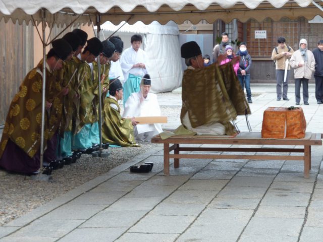 御饌井祭