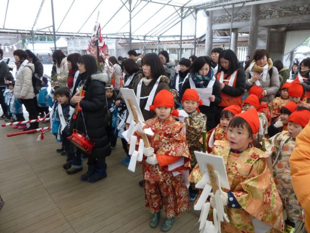 子供吉兆さん
