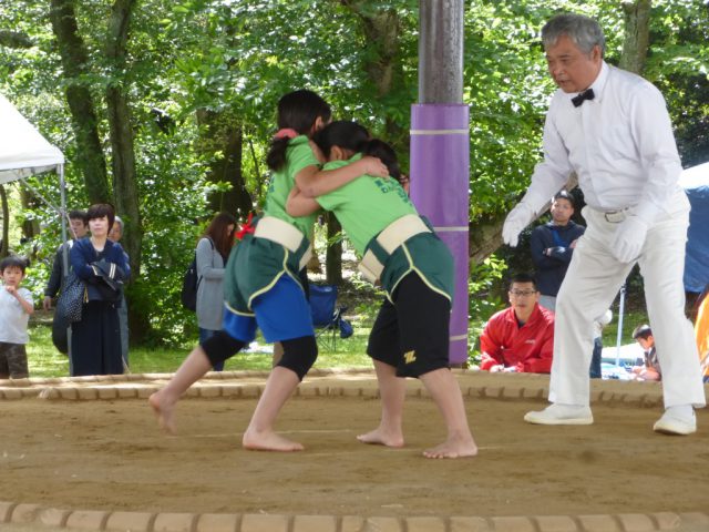 第4回野見宿禰わんぱく相撲大会出雲場所