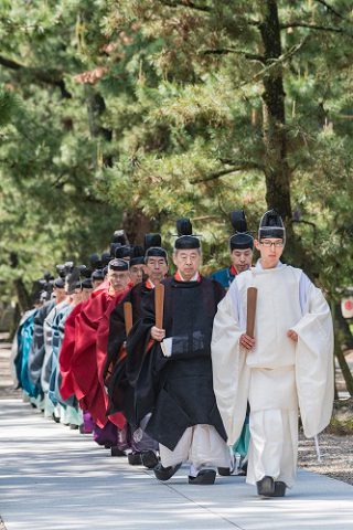 ~天皇陛下の御幣物を奉る~ 出雲大社大祭礼