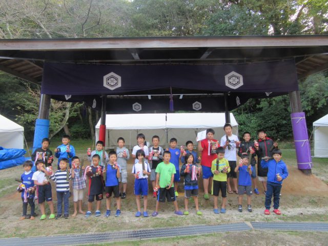 第5回野見宿禰杯鎮守の森こども相撲大会