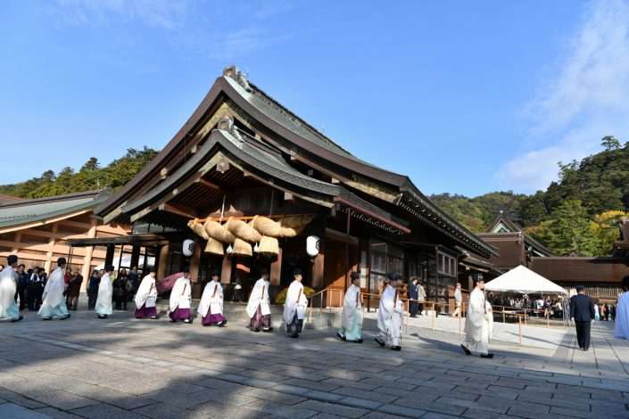 八百萬の神々と共に ~ 神 在 祭 ~
