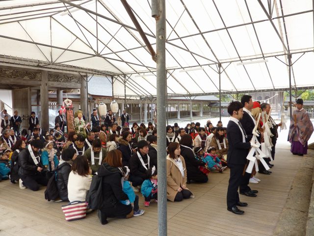 子供吉兆 大社幼稚園 ~地元大社町の伝統神事を受け継いで~