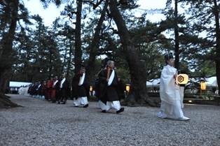 本殿遷座祭・本殿遷座奉幣祭・本殿遷座奉祝祭
