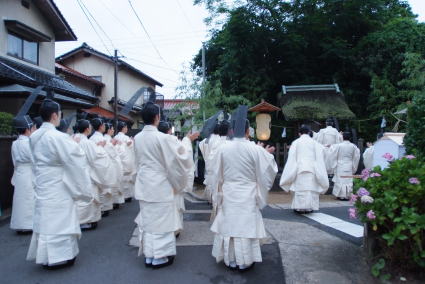 下宮 仮殿遷座祭