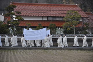 出雲井神社 仮殿遷座祭