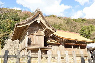 上宮清祓・御修造終了奉告祭