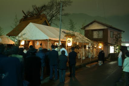 乙見社 本殿遷座祭