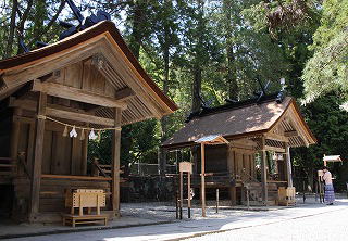 両氏社 本殿遷座祭