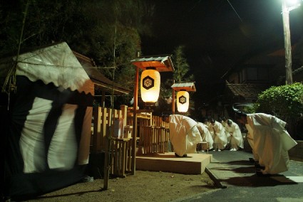 下宮 本殿遷座祭