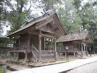 両氏社 仮殿遷座祭