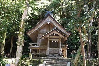 素鵞社 仮殿遷座祭