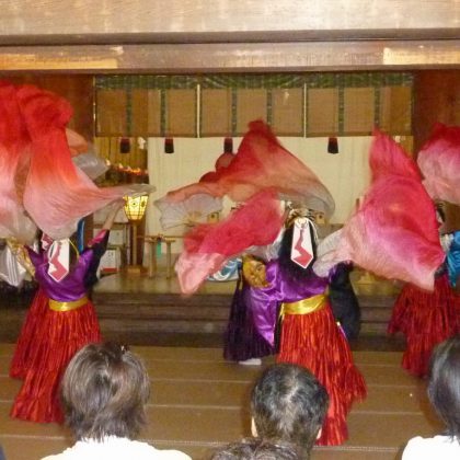 ニコ　ベリーダンス 奉納