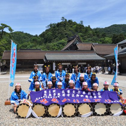 みあがり踊り奉納