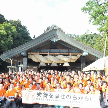 WAVES出雲大社開催