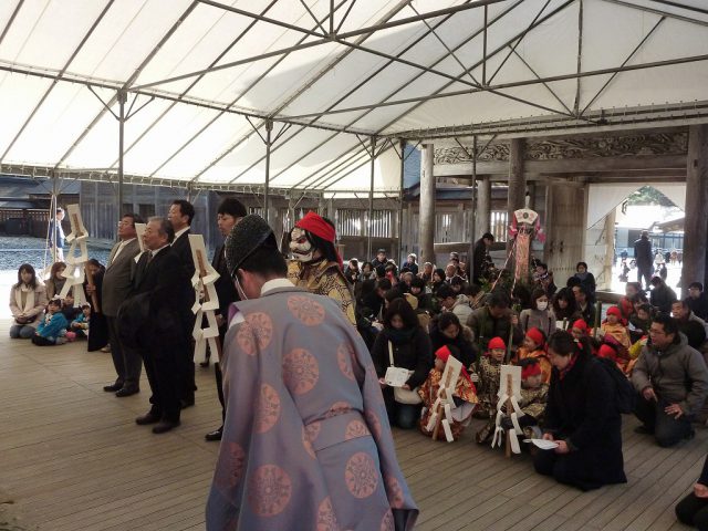 子供吉兆 大社幼稚園 ~地元大社町の伝統神事を受け継いで~